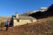 Sulle nevi di Arete (2227 m) e Valegino (2415) dal Forno di Cambrembo il 17 dicembre 2016 - FOTOGALLERY